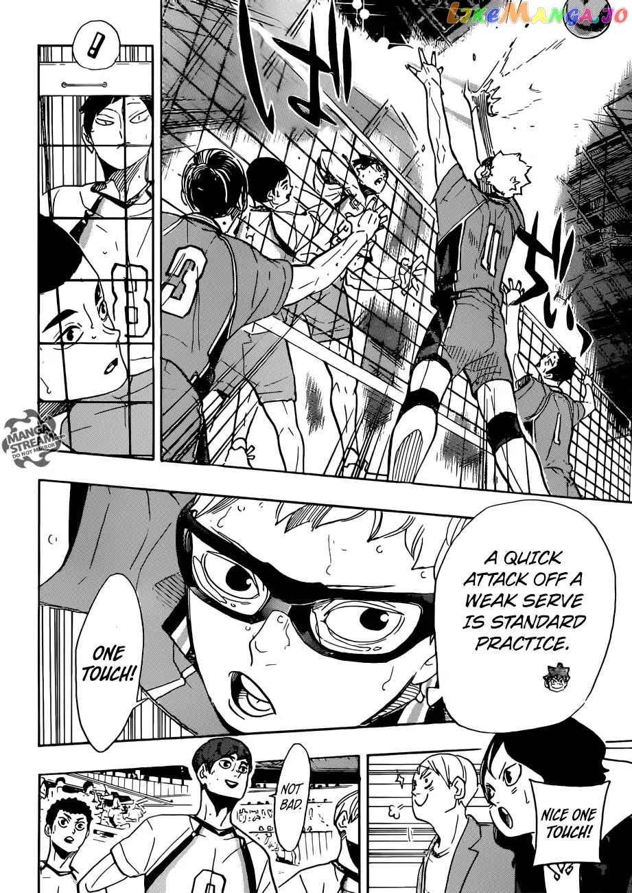 Haikyuu!!, Chapter 342 image 07